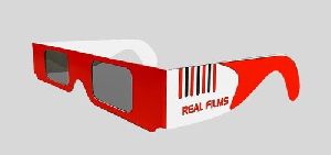 Paper 3D Glasses Circular Polarized Disposable Use