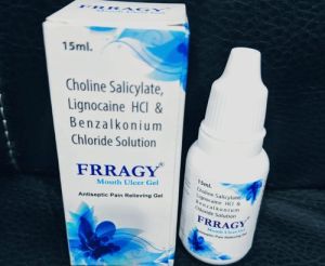 Frragy Mouth Ulcer Gel