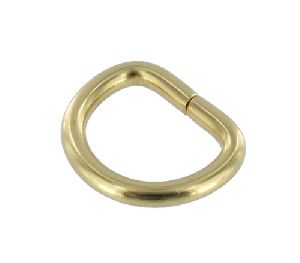 Brass D Rings