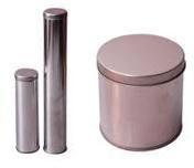 Cosmetic Tin Container