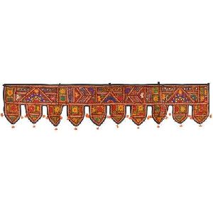 Hand Embroidered Toran