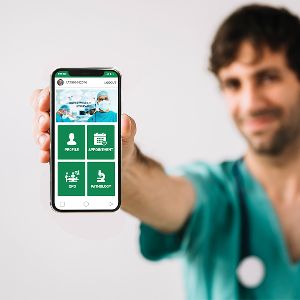 Healthcare patent Mobile Apps