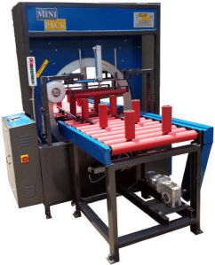 Horizontal Spiral Wrapping Machines