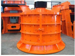 Vertical compound crusher