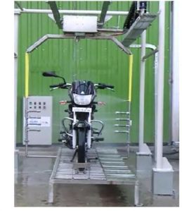 Automatic Bike Washing System