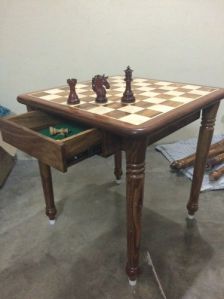 Wodden Chess Table