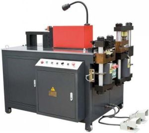 CNC busbar machine