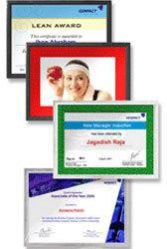 certificate frames