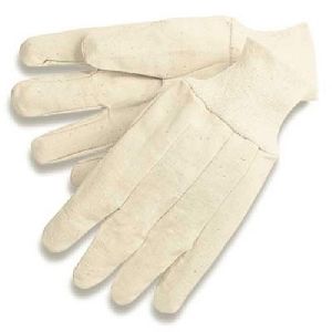Canvas Safety Gloves