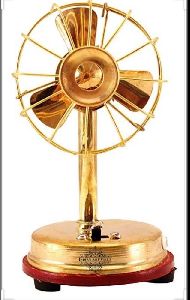 Brass Fan