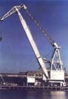 Dockside Crane