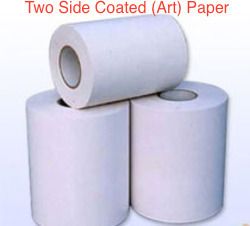 Two Sided Coated Art Paper