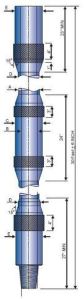 Wall Drill Pipe