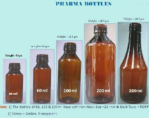 Pet Pharma Bottles