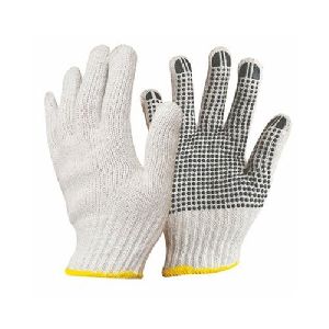 Dotted Safety Gloves