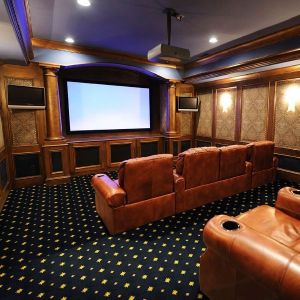 Home Theater Carpets