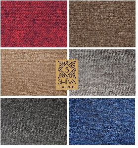 loop pile carpets