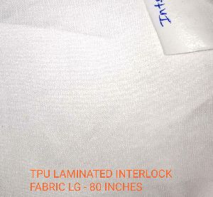 Tpu Laminated Waterproof Interlock LG Fabric