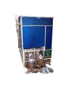 Fully Automatic Double Die Paper Plate Making Machine