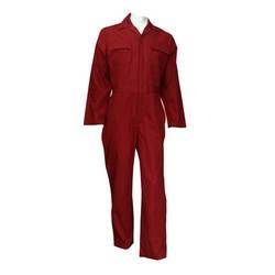 men Polyester Fire Coverall