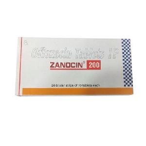 Zanocin 200mg Tablets