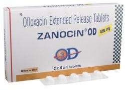 Zanocin OD Infection Tablets