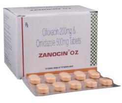 Zanocin OZ Infection Tablets