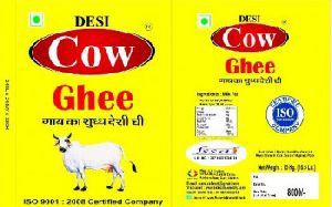 Pure Desi Ghee All Size Paking