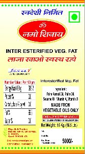 Veg Fat Ghee