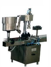 Single Head Linear Capping Machine