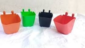 Plastic Hook Pot