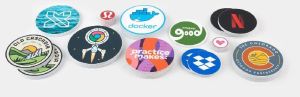 Circular Stickers