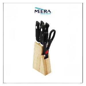 Vegetable Wooden Knife Set