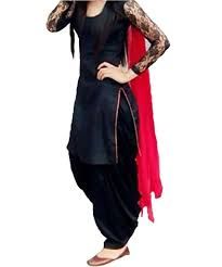 Ladies Patiala Dress Materials