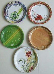 Corrugated Printed Paper Plates