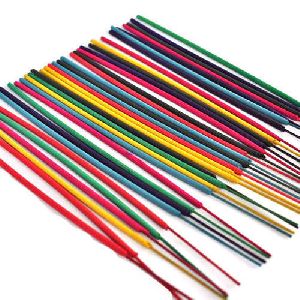 Colored Incense Sticks