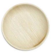 10 Inch Areca Round Shallow Plate