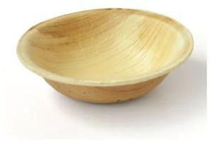 5 Inch Areca Round Bowl