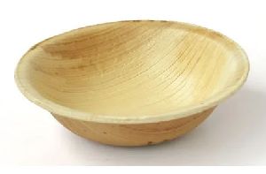 7 Inch Areca Round Bowl