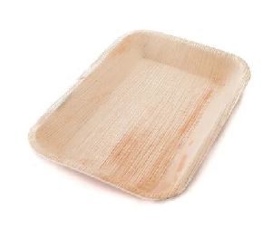 Areca Rectangular Plate