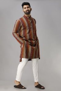 Striped Modern Ethnic Kurta