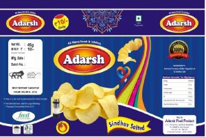 Adarsh Sindhav Salted Chips