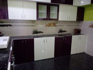 L Shaped Kitchen Designing Services