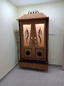 Pooja Cabinet