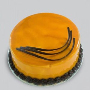 Mangoish Butterscotch Cake