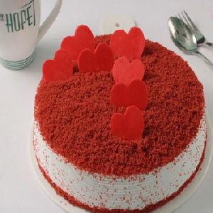 Truly Red Velvet Cake