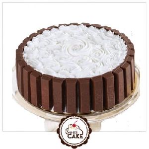 Kitkat Rose Cake