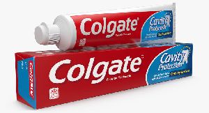 Colgate packing box