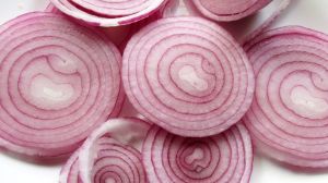 onion slices