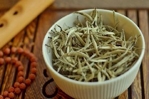 White Tea Leaves